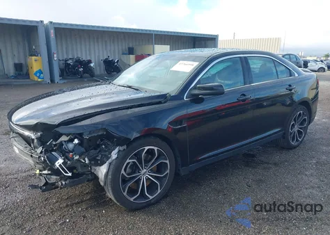 2018 Ford Taurus Sho z USA, uszkodzony, nr VIN 1FAHP2KT9JG107225
